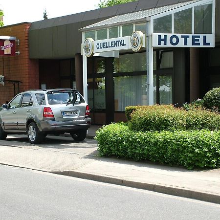 Hotel Quellental Pinneberg Extérieur photo